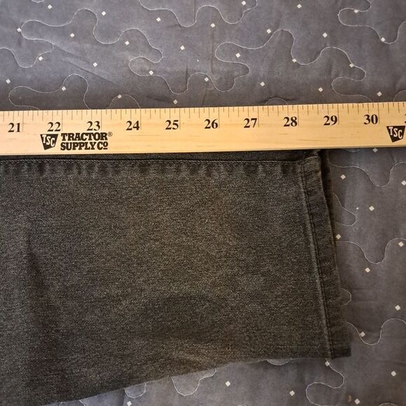 ENRI Black Skinny Jeans size 20W - Picture 6 of 6